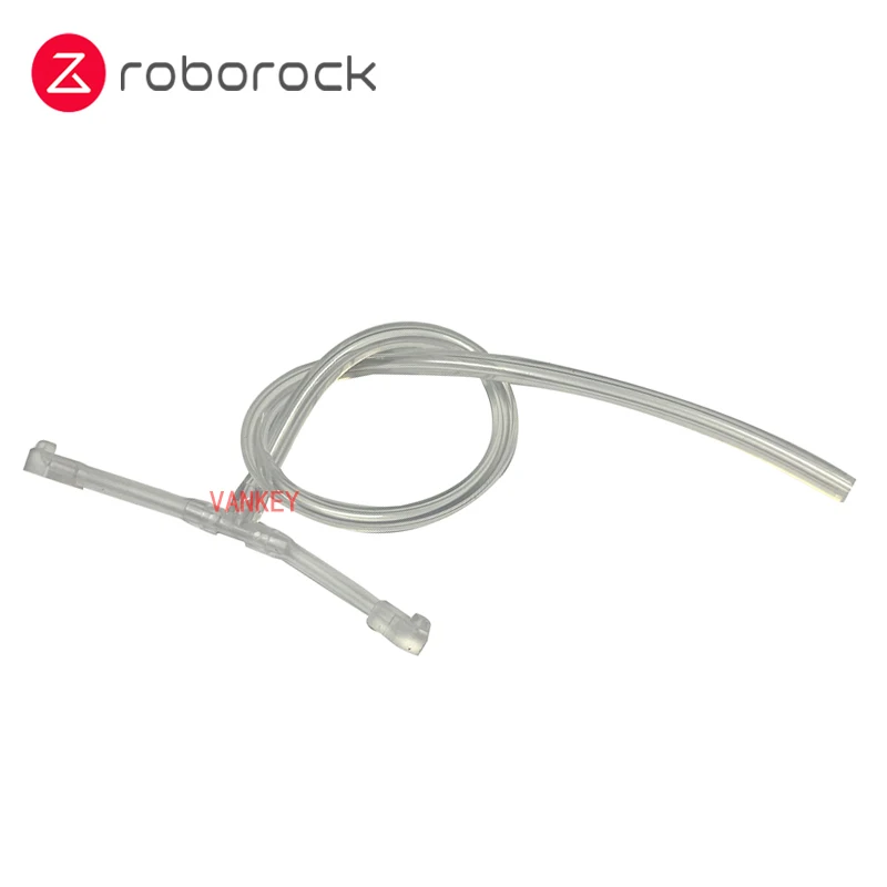Nova Montagem da Mangueira de Saída Original para Roborock q7 Max Q70 Max Q75 Max Robô Aspirador Peças Tubo Plástico para Água