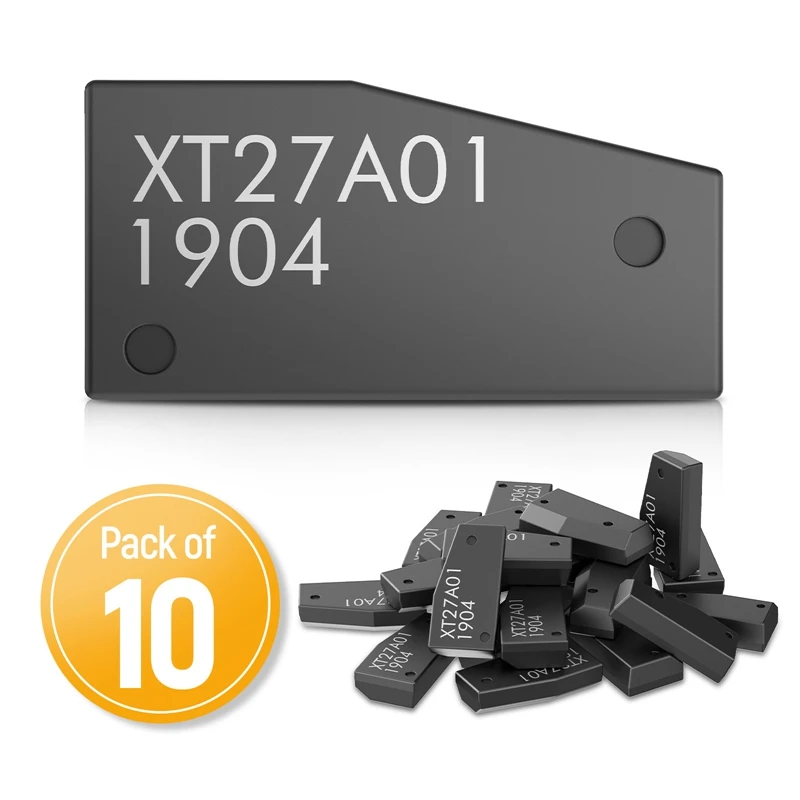

Супер чип ABS чип XT27 XT27A01 XT27A транспондер для ID46/40/43/4D/8C/8A/T3/47/8A чип для VVDI2 VVDI ключ инструмент