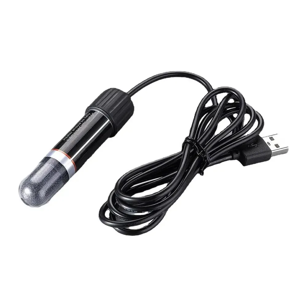 USB Mini-Aquariumheizstab für Kleine Fischbecken 26 ° C Konstanttemperatur-Aquariumheizung Tauchbare Thermostat-Heizung 10W – Detail 8