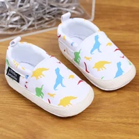 Yibubu Baby Shoes Animal Print Baby Girl Shoes Cute Dragon Breathable Comfortable Infant Flats Soft Sole Newborn First Walkers 1