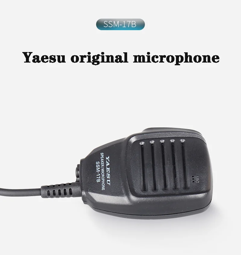 Yaesu Ssm-17B Microfono Palmare Ft-4Xr Ft-65R