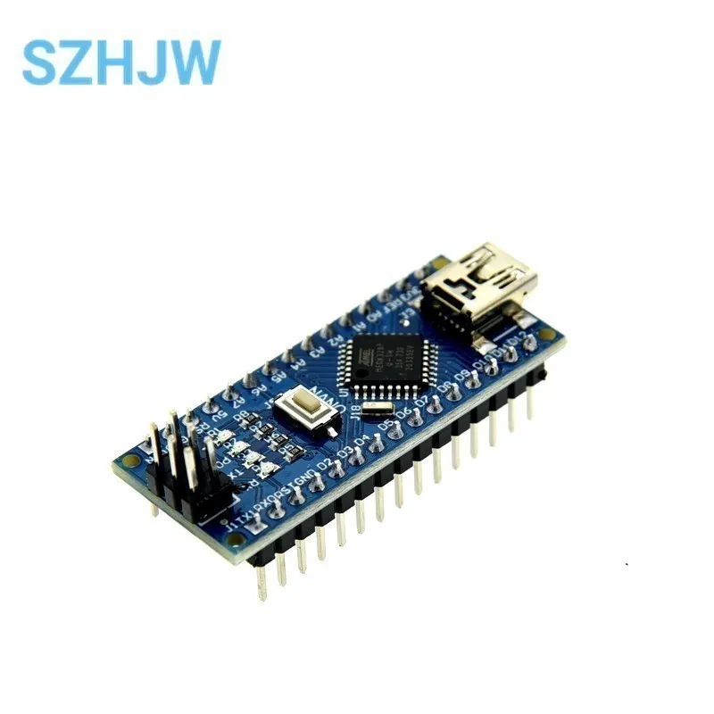 1-10PCS Nano V3.0 ATmega328P/PB CH340 USB Module, Mini Arduino Compatible Board with Bootloader for DIY Electronics Projects 4