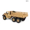 WPL B16 RC Truck B-16 1/16 2.4G 6WD Crawler Off Road RC Car With Light RTR Gift Toy for Kids 4