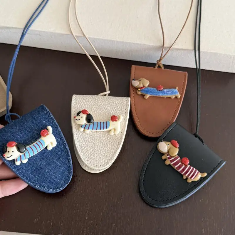 Pu-Brillenhalter, stilvoller Brillenhalter für Hunde, Brillenetuis, dekorativer Brillenclip für die Aufbewahrung von Brillen, für Reisen, persönliche Nutzung – Detail 2