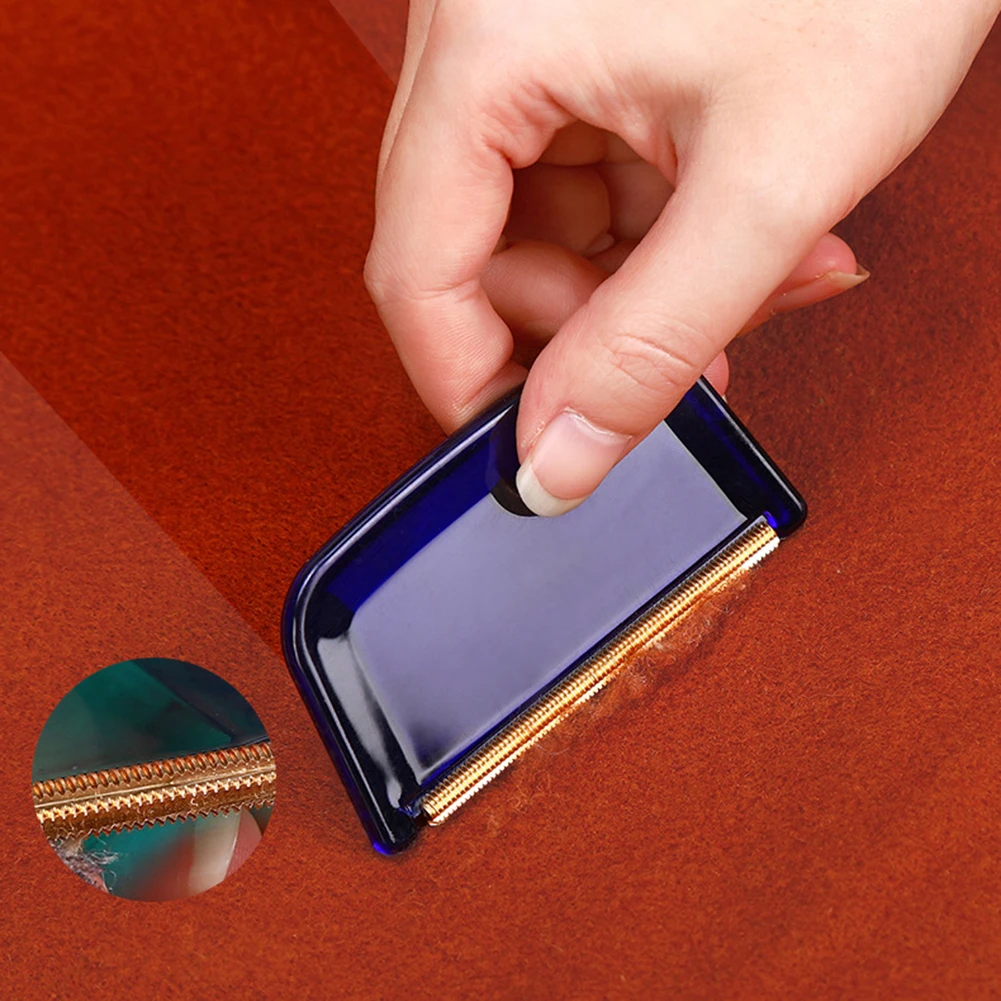 Sweater Fabric Shaver Portable Sweater Comb Manual Fuzz and Lint Cleaning Remove Tools for Delicate Clothing Fabrics Furniture 2