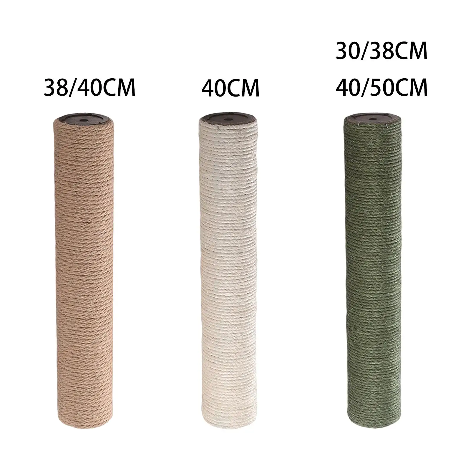 Pet Cat scratching posts Replacement Replaceable Multichoices DIY Scratch Post Pet Cat scratching posts Replacement Replaceable Multichoices DIY Scratch Post