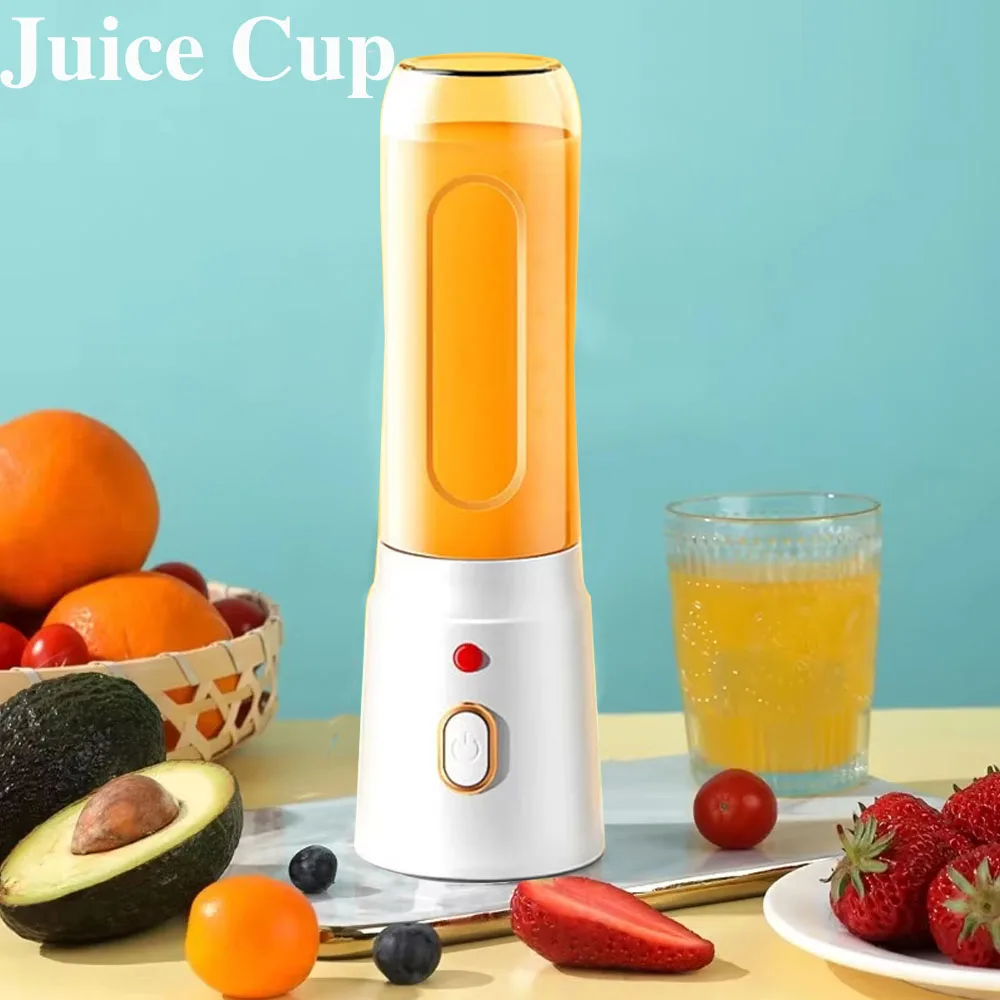 Portable USB Rechargeable Juicer Blender - عصارة ف...