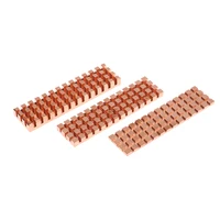 PC Notebook SSD Heat Sink For M.2 2280 PCI-E NVME With Thermal Pad Heatsink Computer Cooler Copper Radiator Accessories - Image 5