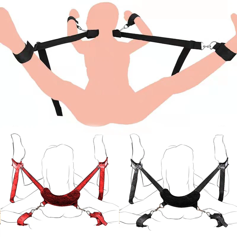 Esposas ajustables y puños de tobillo Juguetes sexuales para adultos para  mujer Parejas Restricciones Collar Esclavo Erótico Bdsm Bondage Set Fetish  Games, Las mejores muñecas sexuales cerca de mí