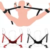Adjustable Handcuffs & Ankle Cuffs Adult Sex Toys For Woman Couples Restraints Collar Slave Erotic Bdsm Bondage Set Fetish Games 1