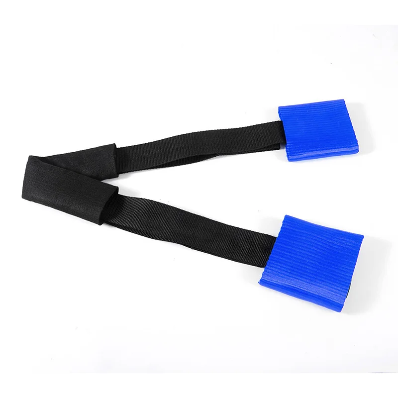 Universal Motorcycle Handlebar Transport Tie-Down Strap - Durable Nylon Webbing Accessory