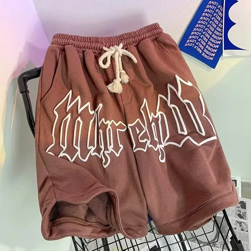 Sports shorts Men's summer loose large size American basketball pants