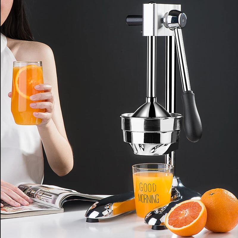 Stainless Steel Manual Juicer Presser Multifunctional And Professional  Heavy Duty Manual Orange Squeezer Press For Kitchen - AliExpress