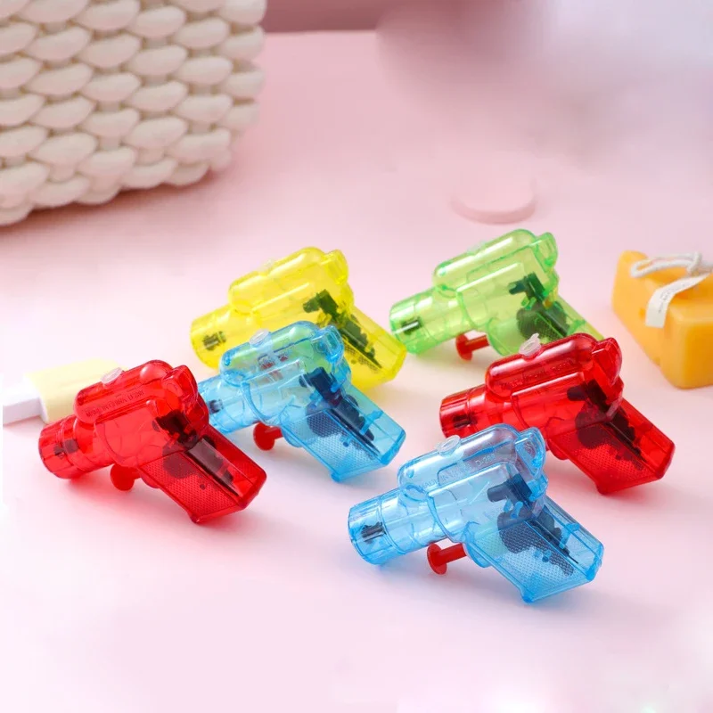 Water Guns 1Pc Mini Water Gun Children's Small Water Gun Mini Spray Small Size Fighting Game Outdoor Toys For Kids