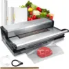 Sealer Machine, 95Kpa 350W Powerful Dual Pump and Dual Sealing, Dry and Moist Food Storage, Automatic and Manual Air Sealing Sys 1