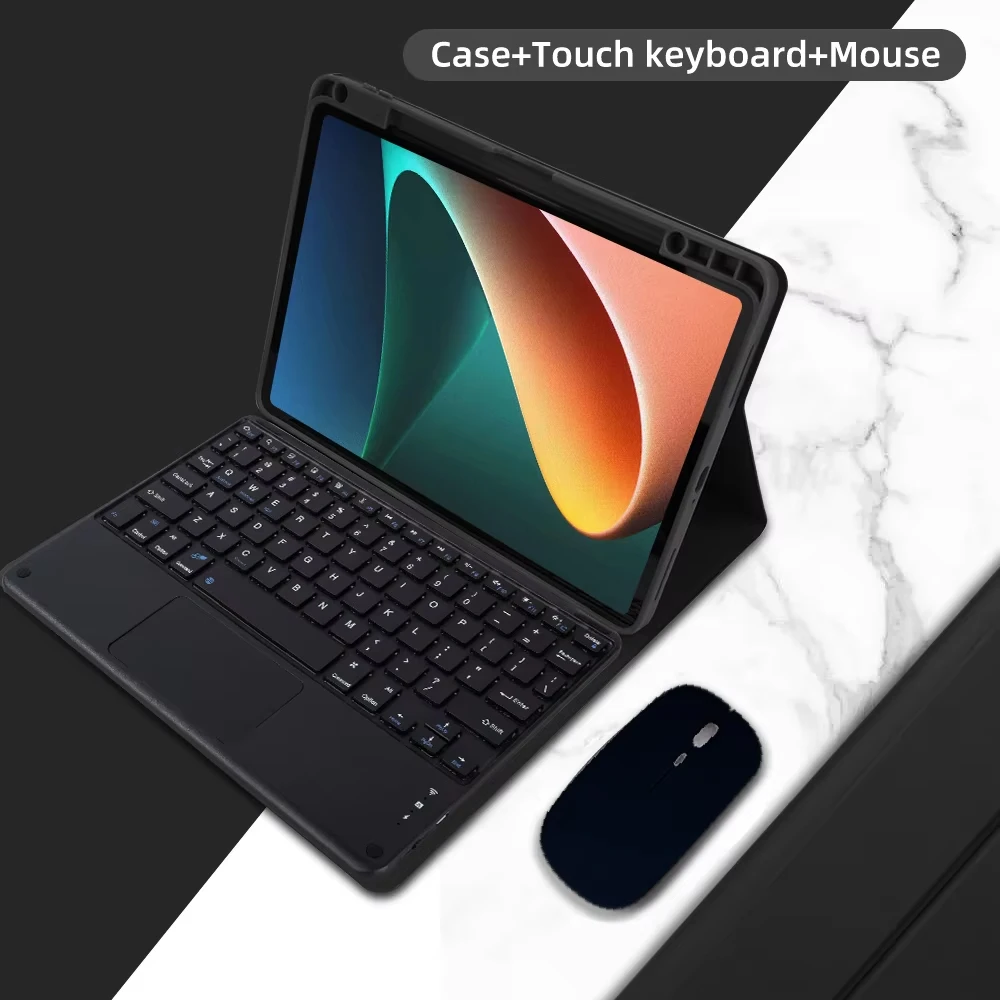 【大幅値下げ！】シャオミ Pad 7 / Pad 7 Pro キーボードカバー tea90113_01.jpg