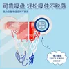 Baby Bath Toy Suction Cup Shooting Basketball Hoop with 3 Ball Bathroom Bathtub Shower Toy Kid Outdoor Play Water Game Toy Set 5