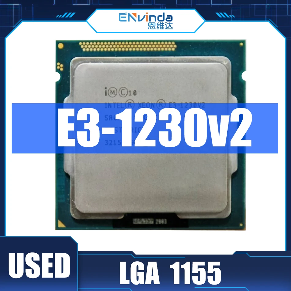 Processador-CPU-Quad-Core-Usado-Xeon-E3-1230-v2-E3-1230v2-E3-1230-v2-3 ...