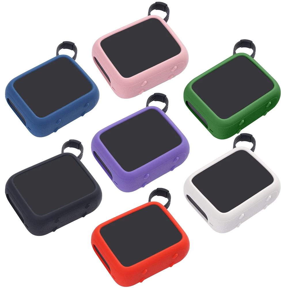 Speaker Cover Case Silicone Accessories for JBL GO4 Bluetooth-compatible Speaker