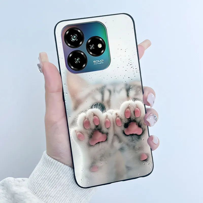 Luxury Silicone Back Cover - Cute & Cool Design