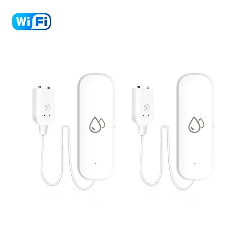 Tuya WiFi/ZigBee Water Sensor Leakage Alarm Flood Leak Detector Smart thumbnail 3