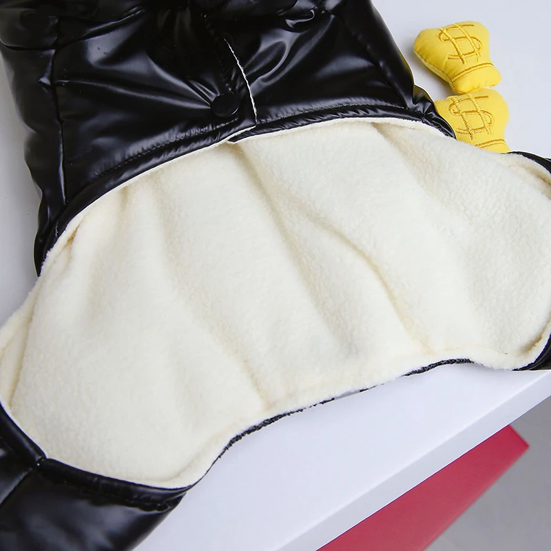 Winter-Jumpsuit Für Kleine Hunde – Wasserdichter, Gepolsterter Schneeanzug Für Chihuahua, Yorkie & Co.
