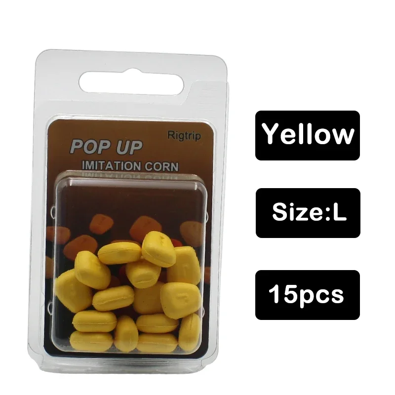 1000 X Imazione/artificiale Pop-Up Mais/mais Carpa Esca Da - Foto 9