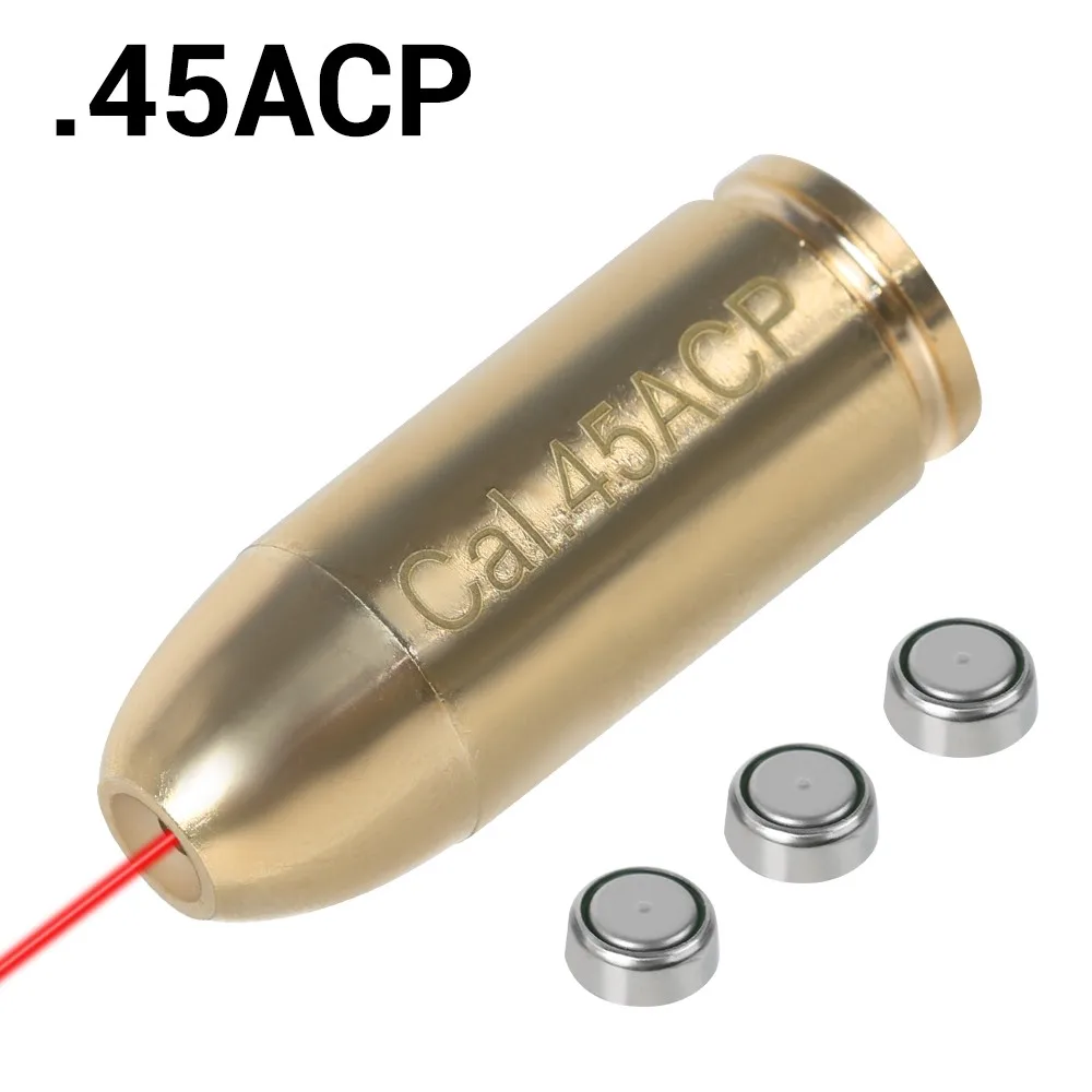 Precision Brass Laser Boresighter for Rifles and Hunting Scopes
