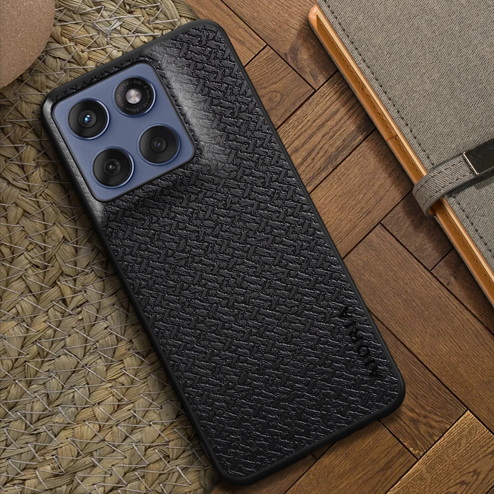 Bamboo Woven Texture Pattern Design Phone Case