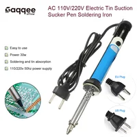 Pompe à vide électrique pour dessoudage, fer à souder, outils de soudage, AC US 110V / EU 220V 1