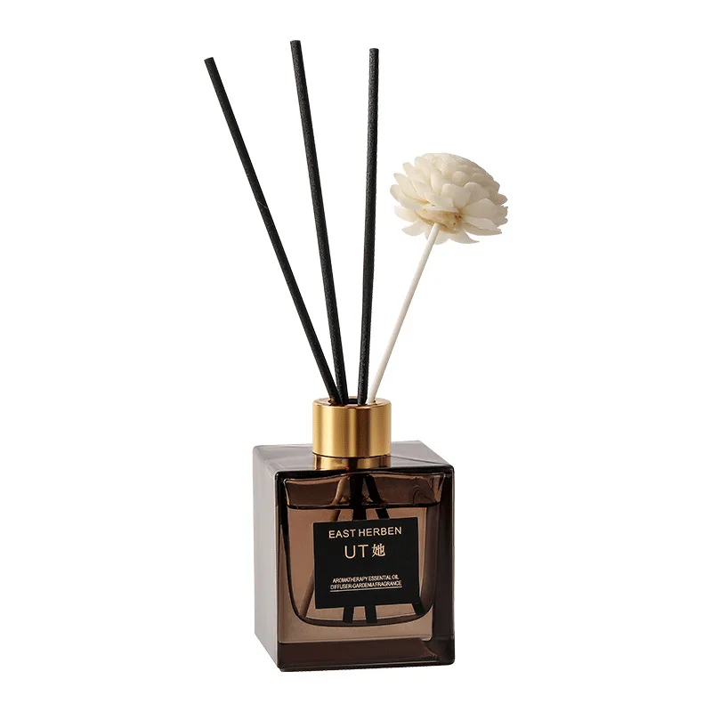200ml Gardenia Air Freshener Perfume Office Room Flameless Flower Fragrance For Aroma Diffuser Aromatherapy Romantic Gift