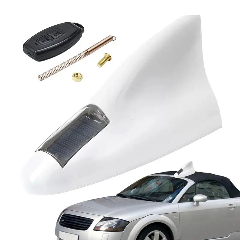 

Solar Powered Flashing Lights for Vehicles Adjustable Brightness Colorful Safety Lights Magnetic Safety Lights for Vehicles