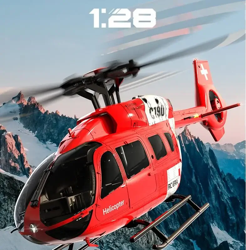 RC ERA C190 RC Helicopter H145 Spare Parts Accessories Body Shell Cover Spindle Blade Main Board Motor Bearing Gear Servo etc 6