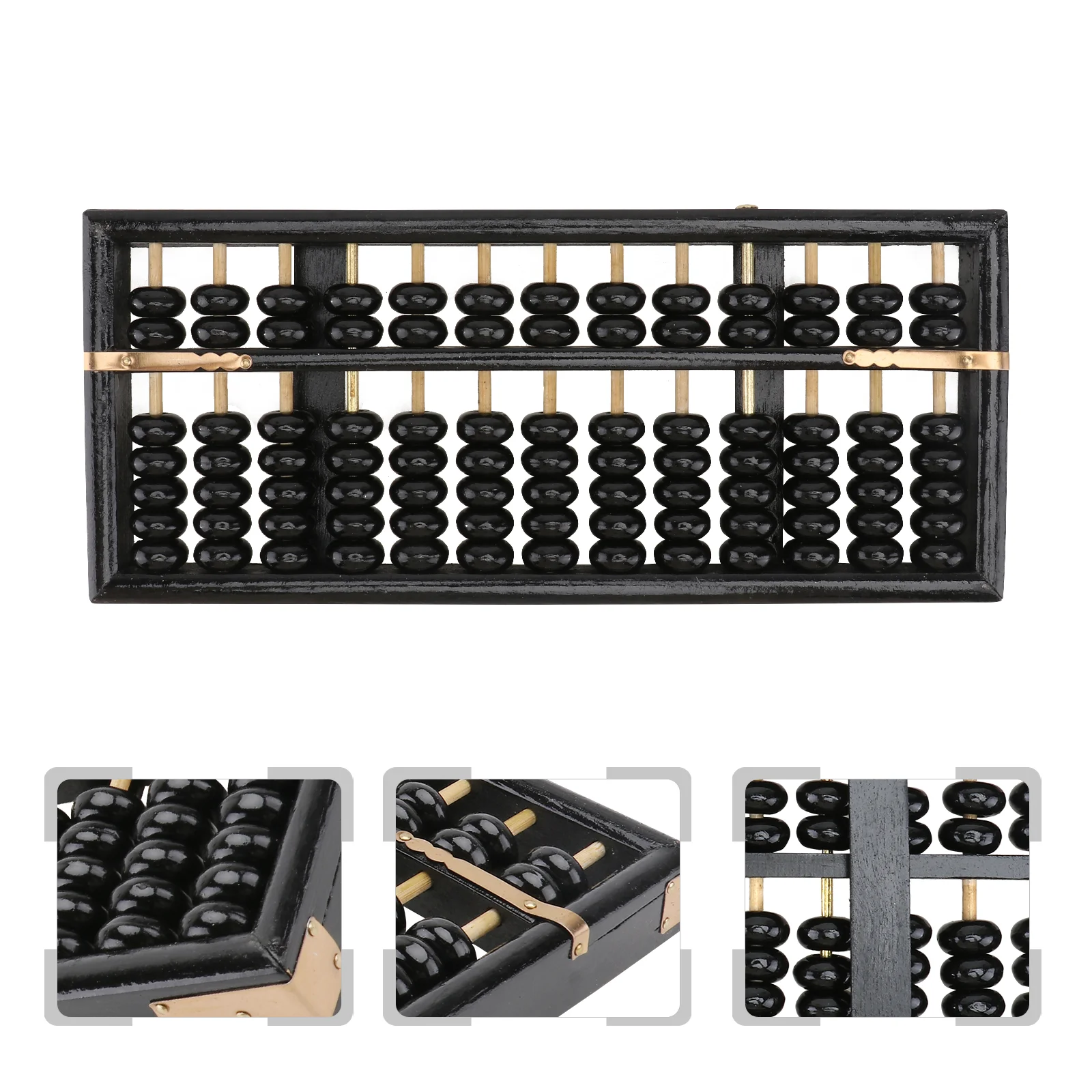 

1pc Kids Wooden Abacus Children Solid Wood Abacus Mental Arithmetic Tool