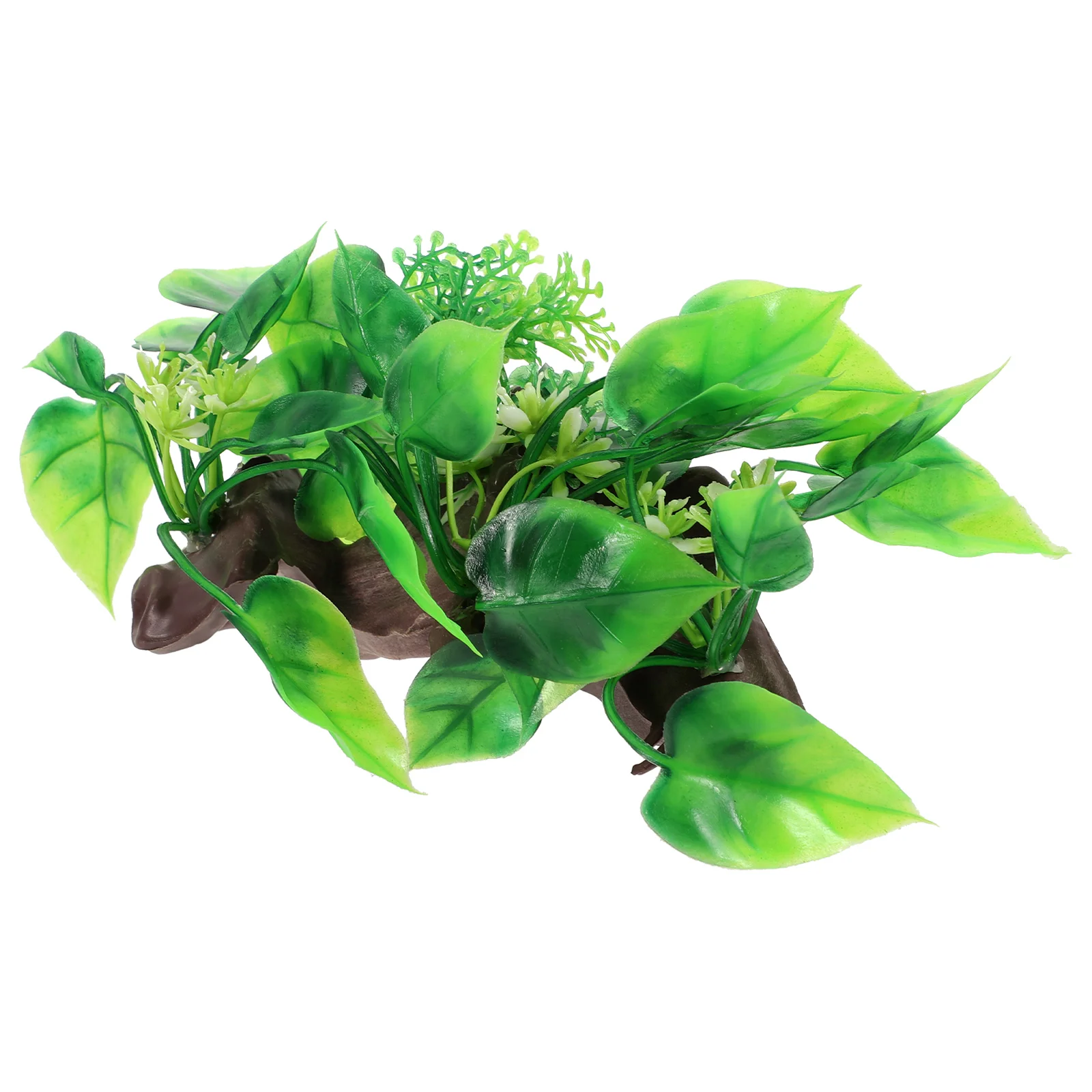 Acquario Paesaggistica Decorazione Finta Decorazione Pianta Plastica Betta Water Fish Tank Accessori