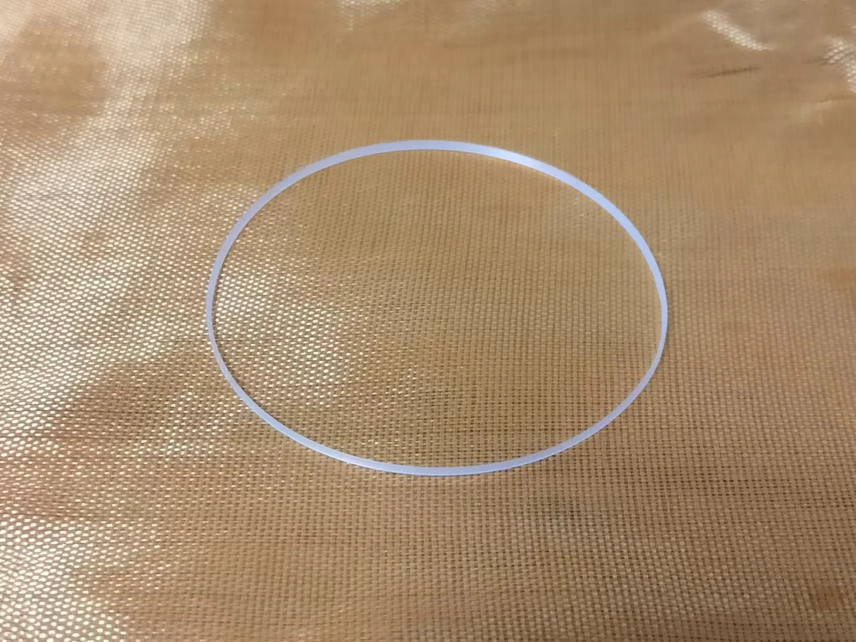 Waterproof Watch Crystal I-Ring Plastic Glass Gasket, 0.9mm Height, 19.5mm to 29mm Diameter