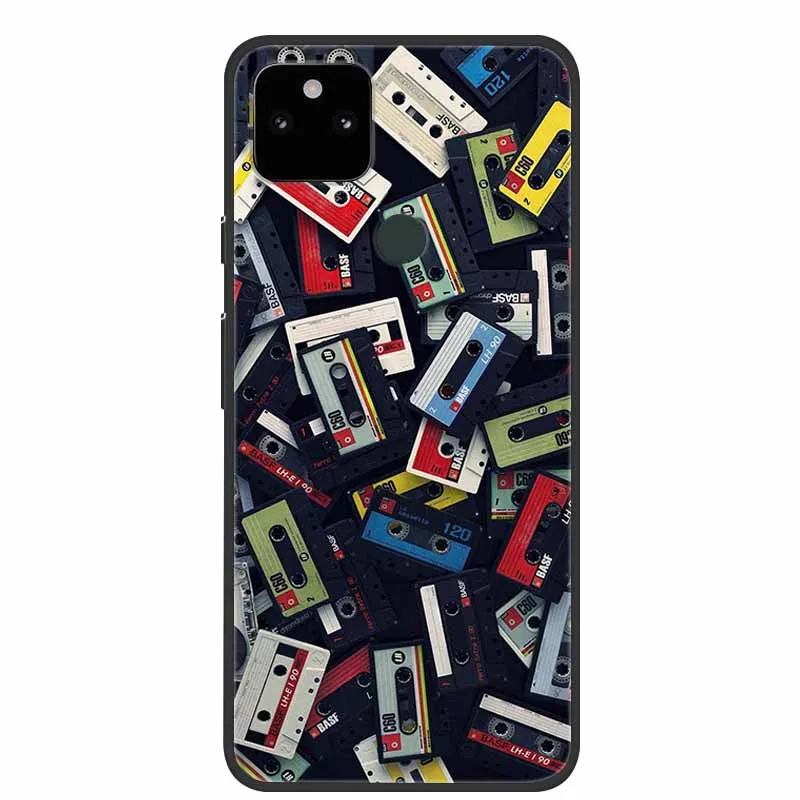 Luxury Cartoon Silicone Soft TPU Phone Case Back Cover