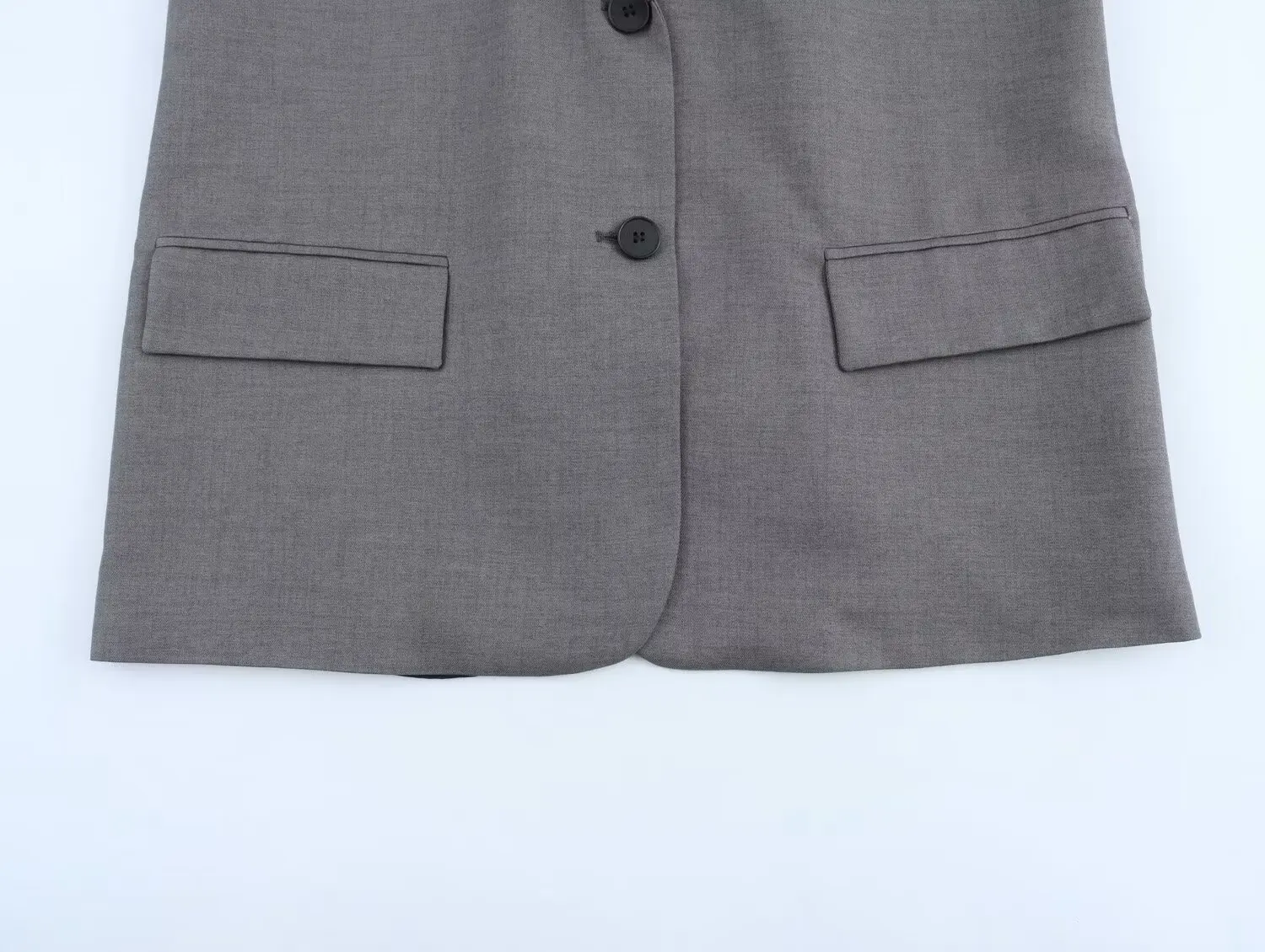 Dave&Di Fashion Ladies Patchwork Hooded Blazer Feminino  Women Blazer Mujer Blazer 2024 Women Blazers And Jackets