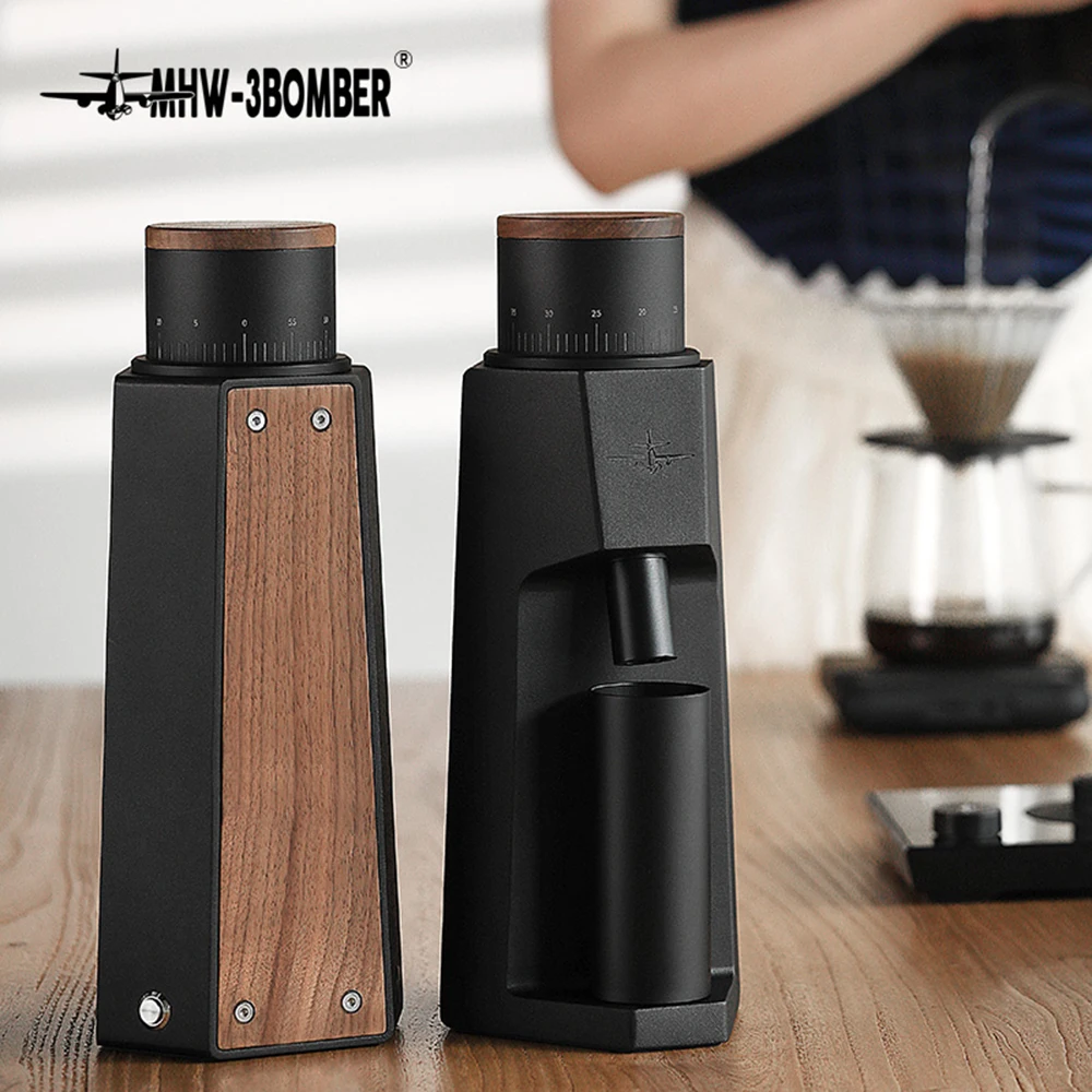 Coffee Grinder Electric, Adjustable,Herb Grinder, Spice Grinder, Coffee  Bean Grinder, Espresso Grinder with 1 Removable Stainless Steel Bowl,  Black.SHARDOR