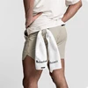 NEW Men Summer Beach GYM Fitness Shorts Running Quick Drying Breathable Sports Shorts Workout Casual Jogging Sweat Pants 2