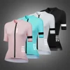 WOSAWE Women Cycling Jersey Short Sleeve Summer Bicycle Jersey Road Bike Cycling Clothing Breathable Pro MTB Maillot Shirts 4