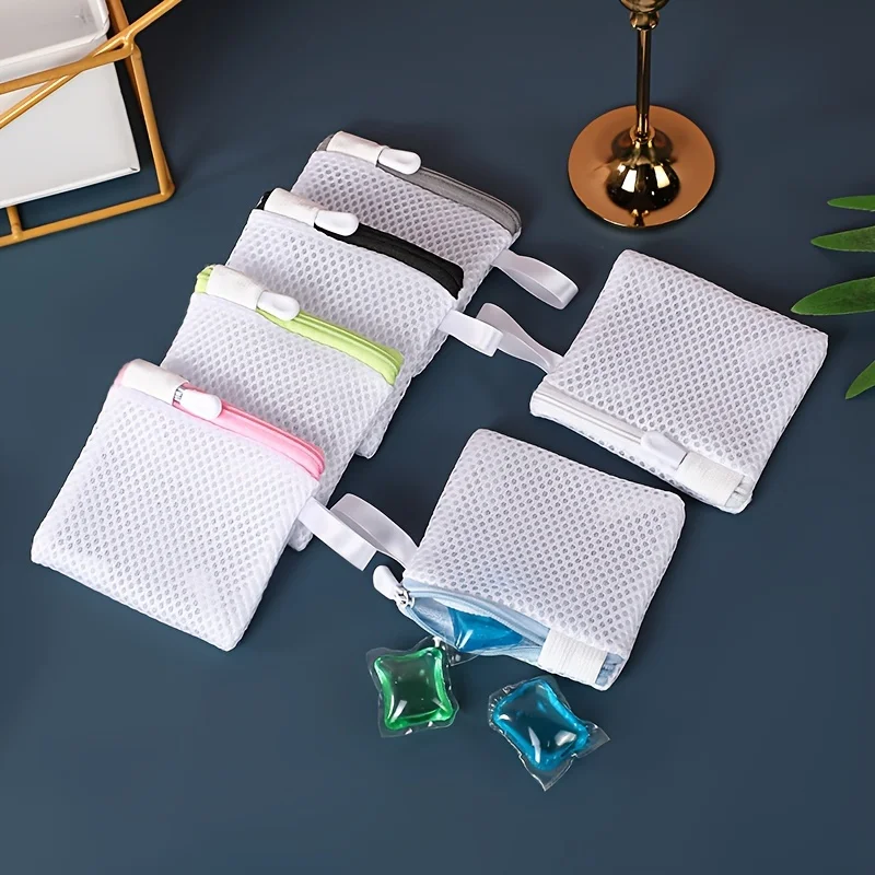 1pc Multifunctional Washing Machine Dehumidifying Bag, Laundry Storage and Organization