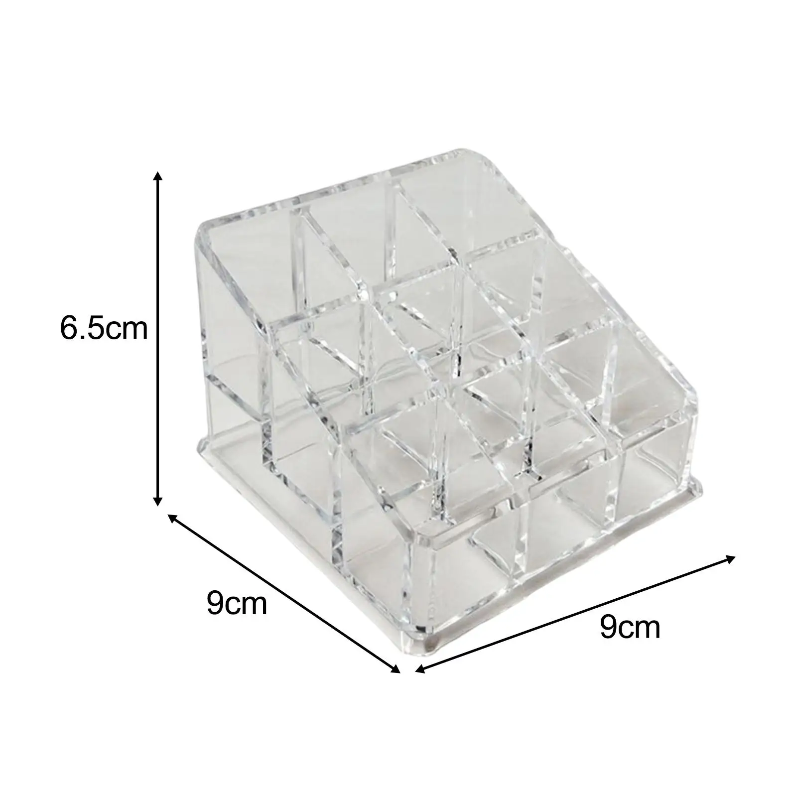 9 Grids Lipstick Holder Lipstick Organizer Make up Organizer for Lipstick Lip 6
