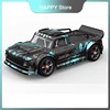 1/14 14301 Black 42km/H High-Speed Drift Remote Control Car Usb Charging Model Modified Wireless Remote Control Car Truck Toy 1