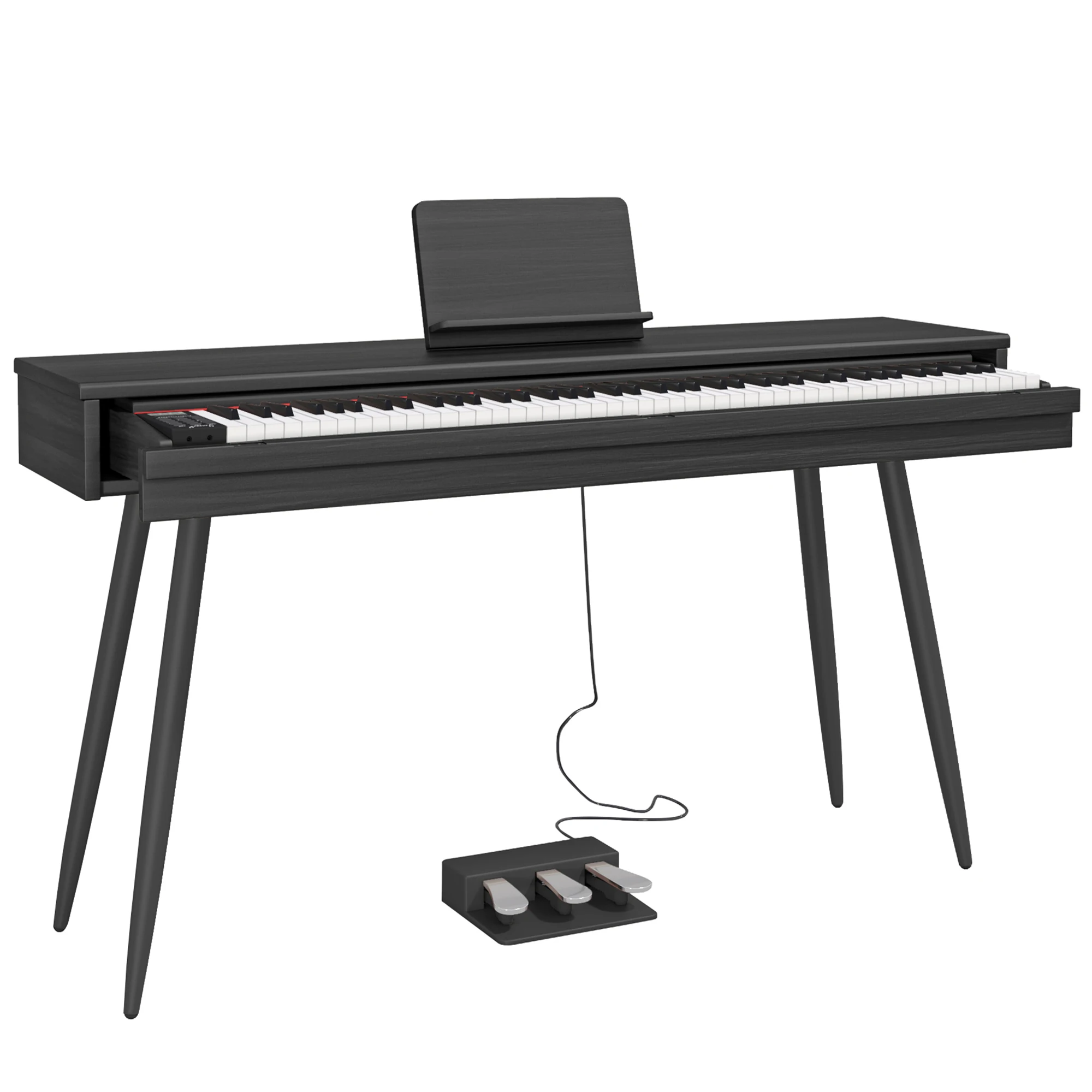 BLANTH Drawer Piano Keyboard Electronic Piano Digital Piano Electric Musical Instruments