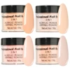1oz Nude Acrylic Powder 2 in 1 Carving Nail Polymer Tip Extension Crystal Powder Fine Dip Powder Professional Nails Accessories 3