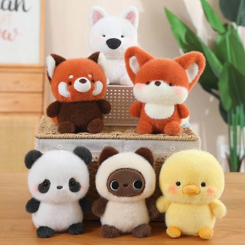Générique Plux En Peluche Toy Soft Soft Throw Cartoon Animal Toy Kawaii