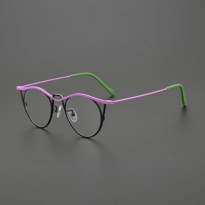 Nobler Titanium Eyeglasses Image 17