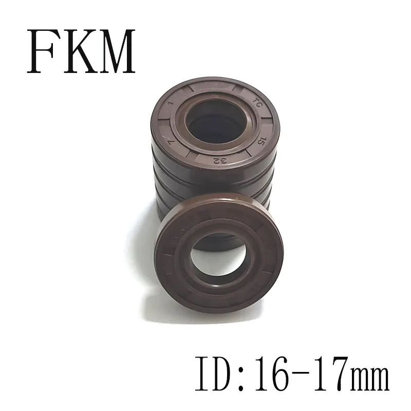 NBR TC-15 Lot De 5 Joints D'huile à Double Lèvre En Caoutchouc Nitrile