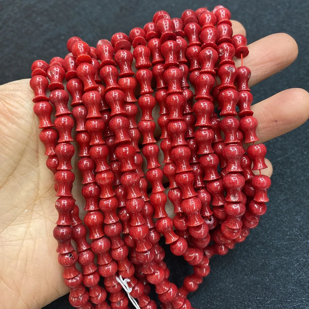 Artificial coral bead vase shape red beads for jewelry making DIY charm  necklace bracelet earrings bulk accessorie - AliExpress